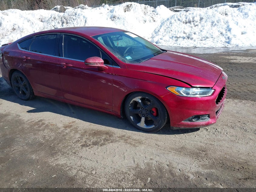 2014 Ford Fusion Se