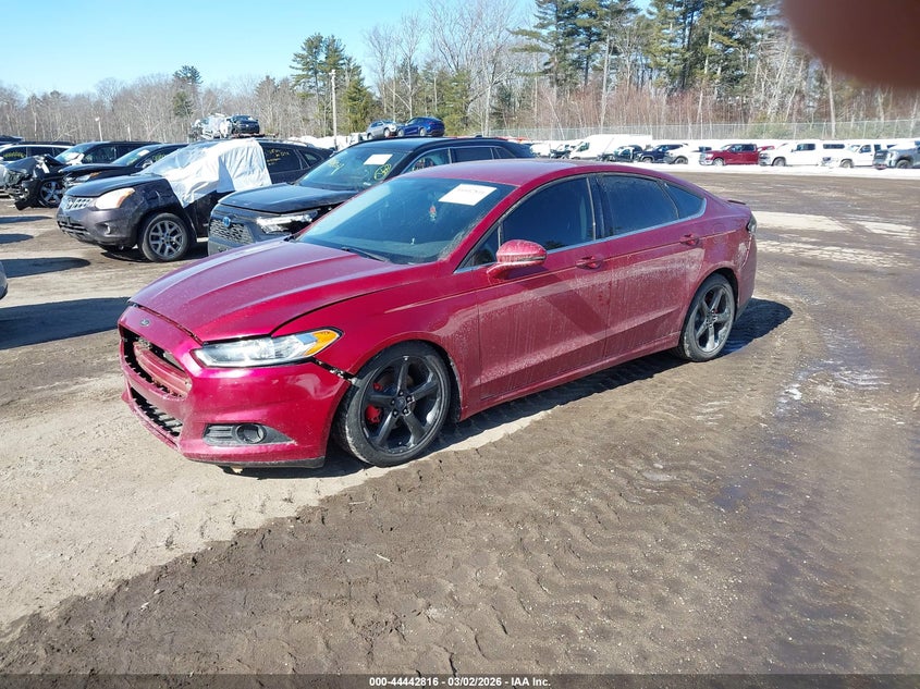 2014 Ford Fusion Se