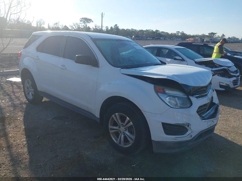 2016 Chevrolet Equinox Ls