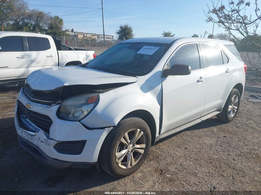 2016 Chevrolet Equinox Ls