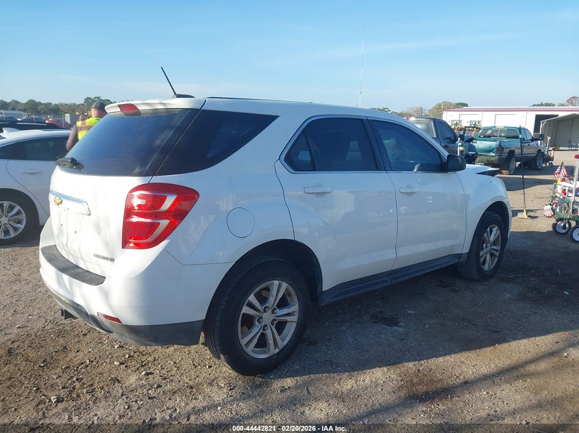 2016 Chevrolet Equinox Ls