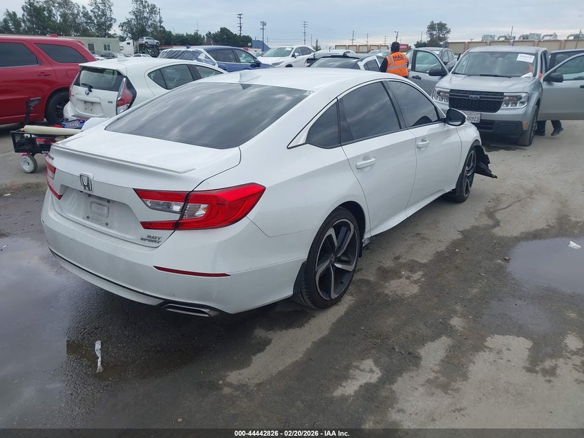 2020 Honda Accord Sport 2.0T
