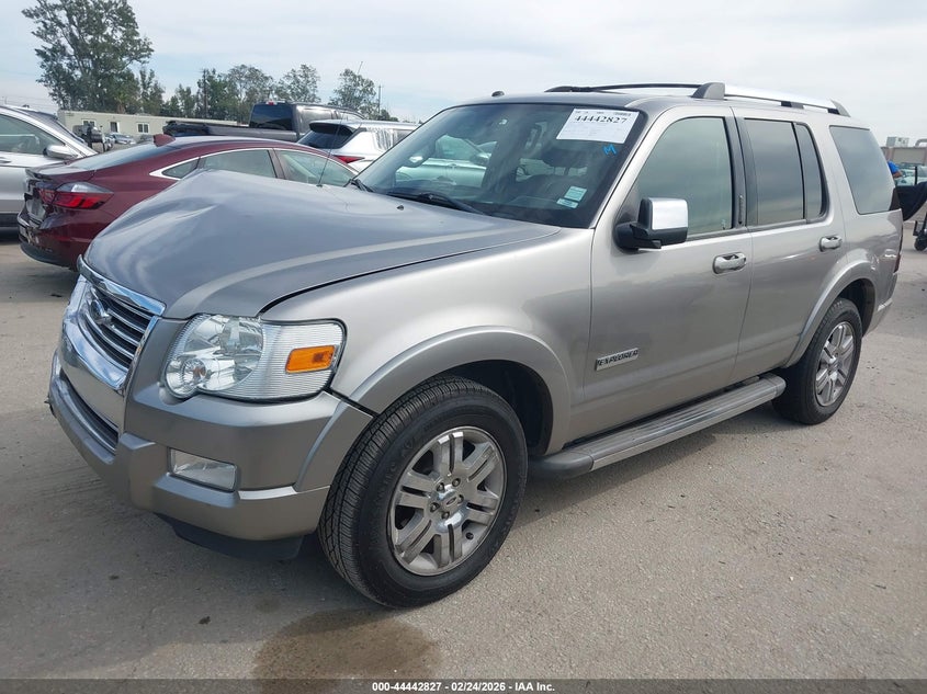 2008 Ford Explorer Limited
