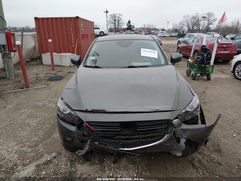 2019 Mazda Cx-3 Touring VIN: JM1DKFC78K1458972 Lot: 44442840