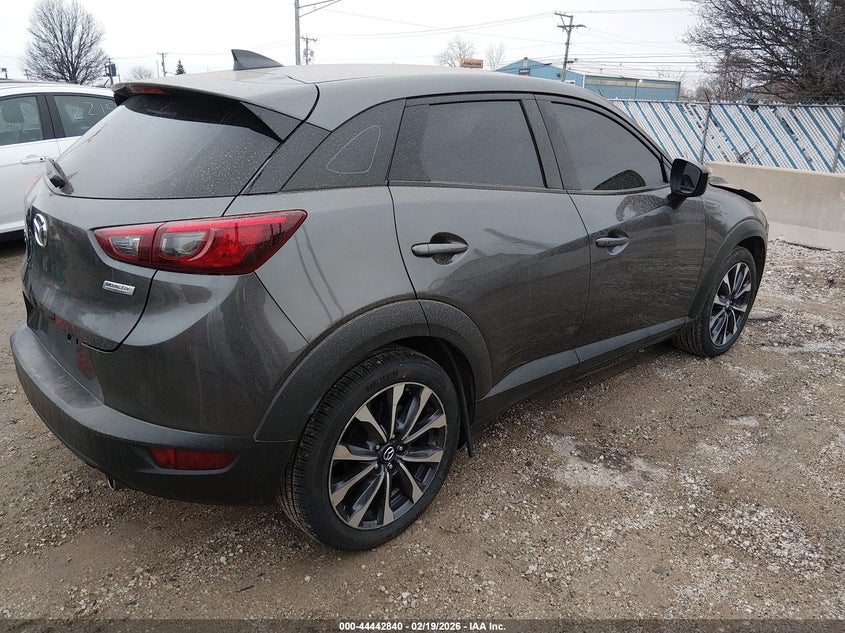 Vin: jm1dkfc78k1458972, lot: 44939493, mazda cx-3 touring 20194