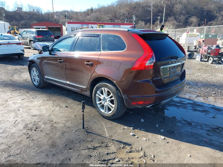 2016 Volvo Xc60 T5 Premier