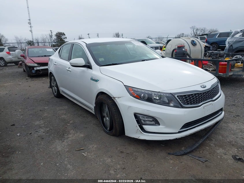 Vin: knagn4ad7e5066268, lot: 44939497, kia optima hybrid ex 2014 img_1