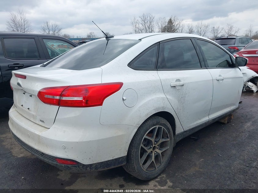 2017 Ford Focus Sel