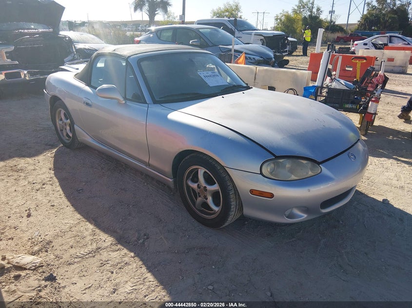 2002 Mazda Mx-5 Miata Cloth/Ls/Se