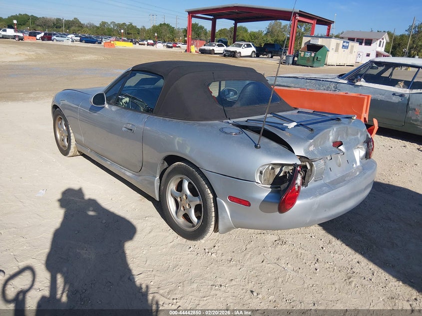 2002 Mazda Mx-5 Miata Cloth/Ls/Se