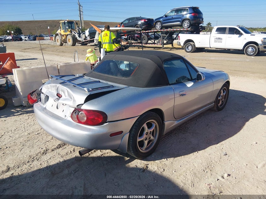 2002 Mazda Mx-5 Miata Cloth/Ls/Se