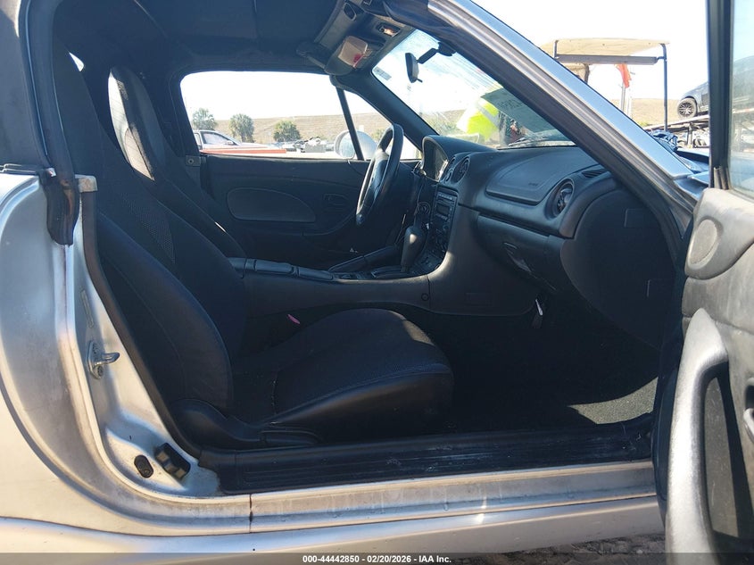 2002 Mazda Mx-5 Miata Cloth/Ls/Se