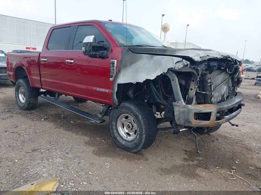 2018 Ford F-250 Platinum