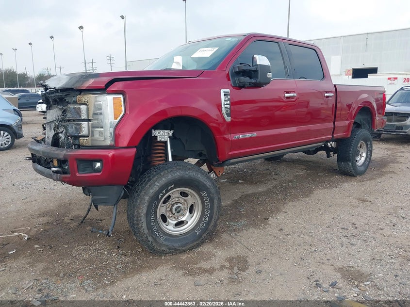 2018 Ford F-250 Platinum