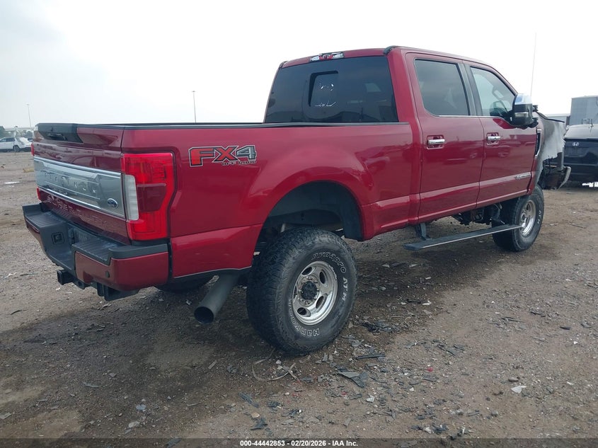 2018 Ford F-250 Platinum