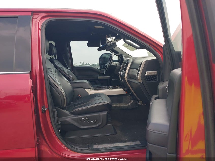 2018 Ford F-250 Platinum