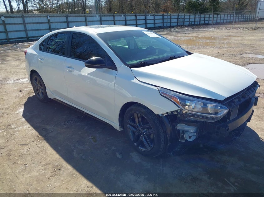 2020 Kia Forte Gt-Line