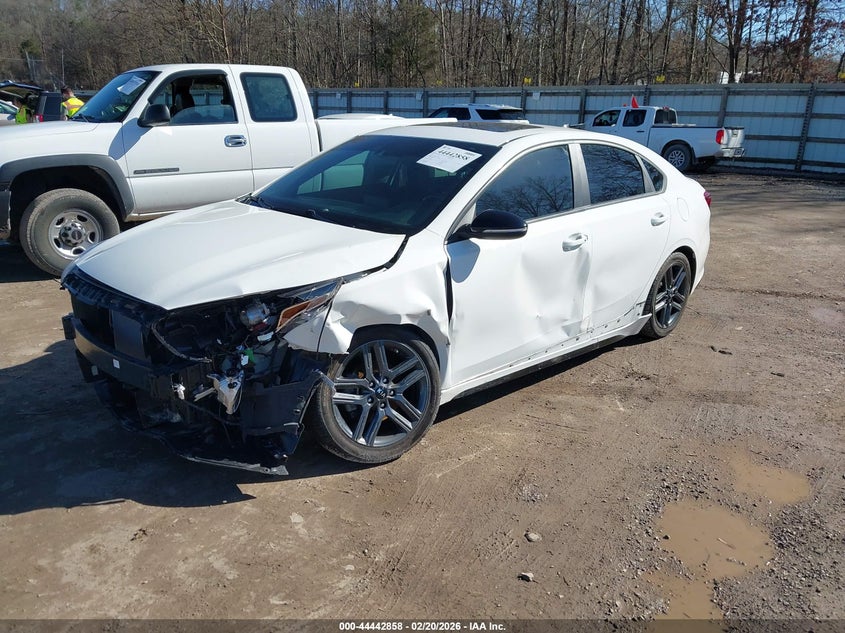 2020 Kia Forte Gt-Line