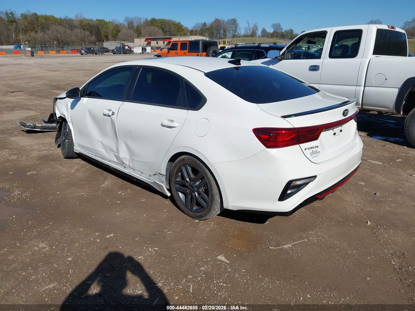 2020 Kia Forte Gt-Line