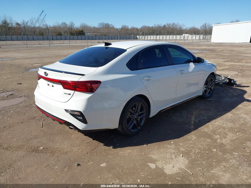 2020 Kia Forte Gt-Line