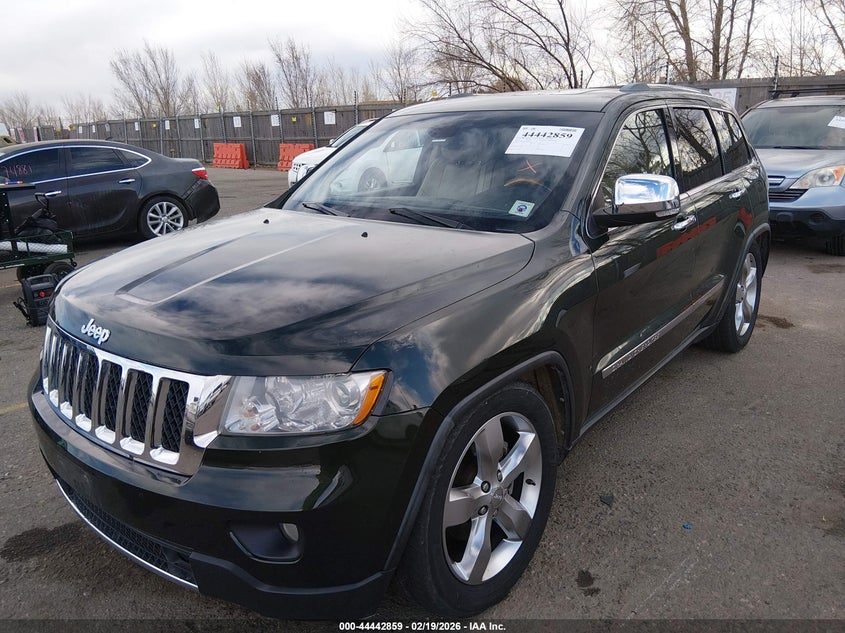 2011 Jeep Grand Cherokee Overland 1J4RR6GG9BC672525 photo 1