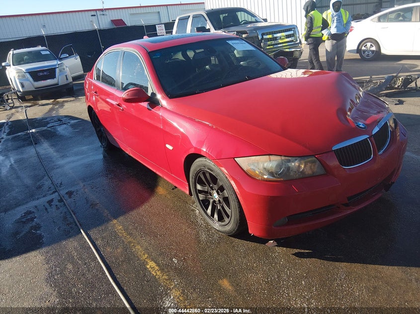 2007 BMW 328Xi