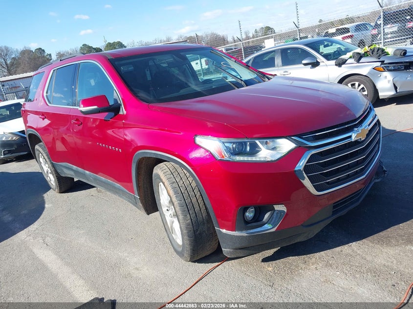 2021 Chevrolet Traverse Fwd Lt Cloth