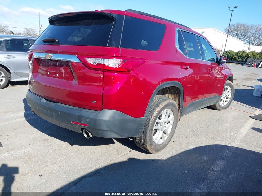 2021 Chevrolet Traverse Fwd Lt Cloth