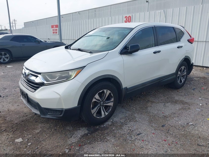 2017 Honda Cr-V Lx