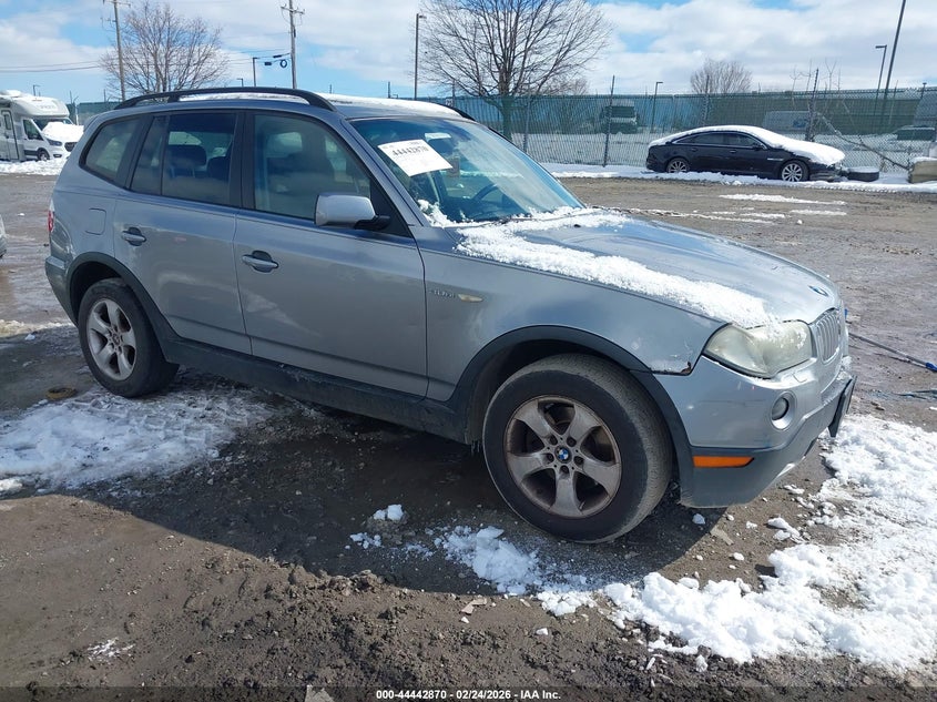 2008 BMW X3 3.0Si
