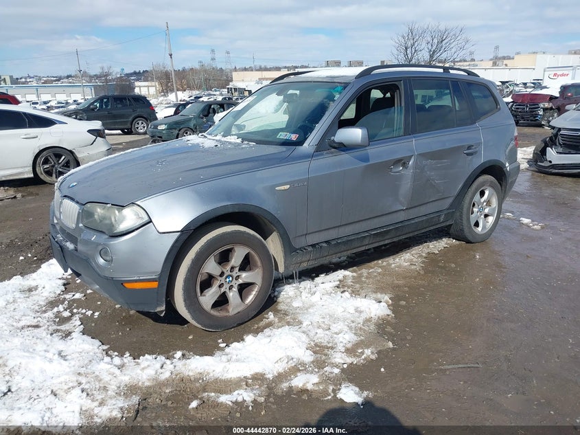 2008 BMW X3 3.0Si