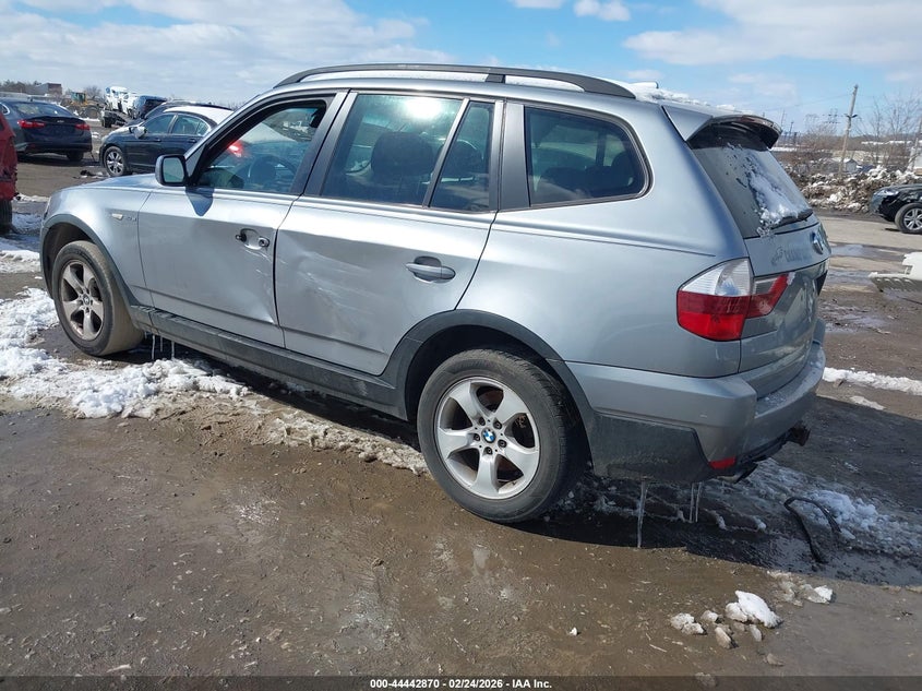 2008 BMW X3 3.0Si