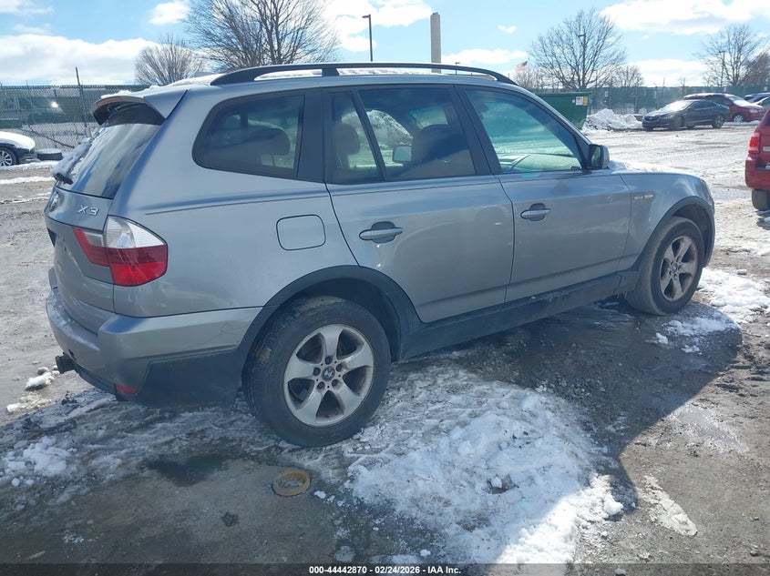2008 BMW X3 3.0Si