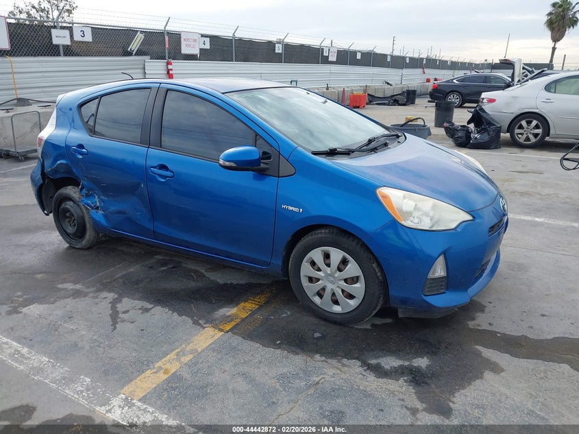 2013 Toyota Prius C One