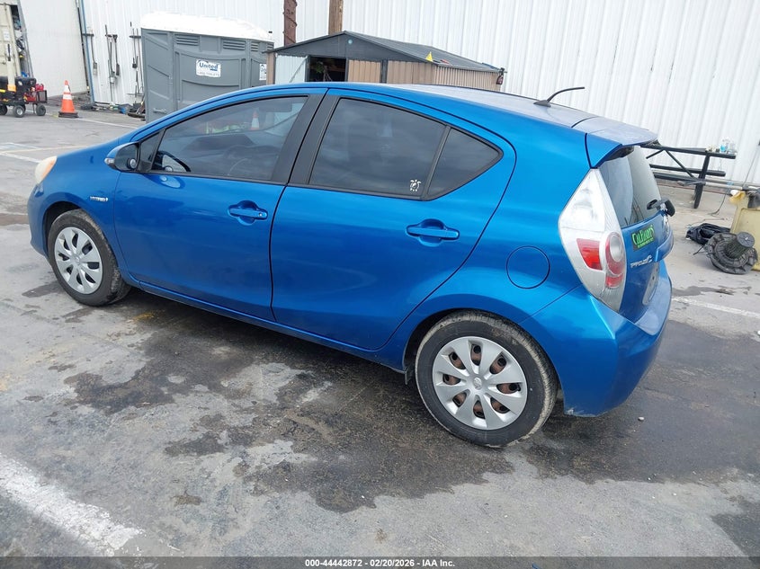 2013 Toyota Prius C One