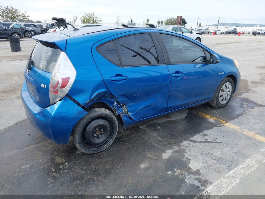 2013 Toyota Prius C One
