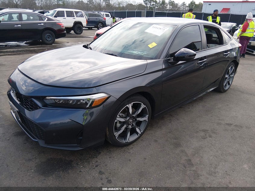 2025 Honda Civic Hybrid Sport/Sport Touring