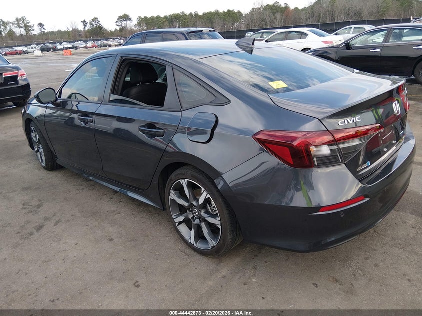 2025 Honda Civic Hybrid Sport/Sport Touring