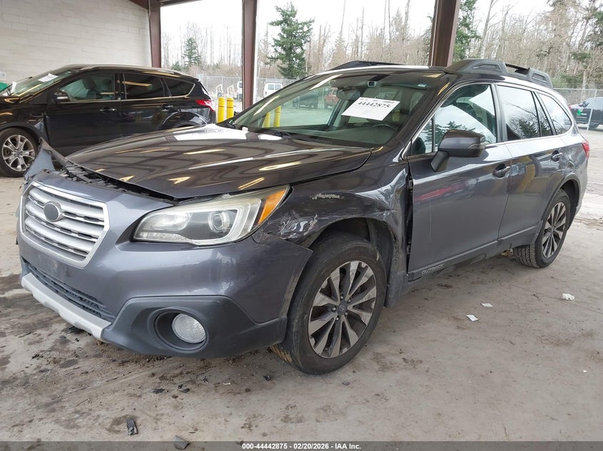Vin: 4s4bsenc3g3239159, lot: 44939528, subaru outback 3.6r limited 20162