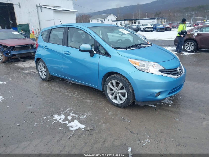 2014 Nissan Versa Note Sv