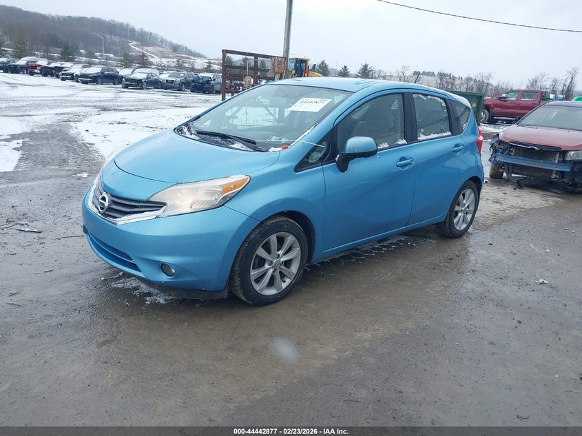 2014 Nissan Versa Note Sv