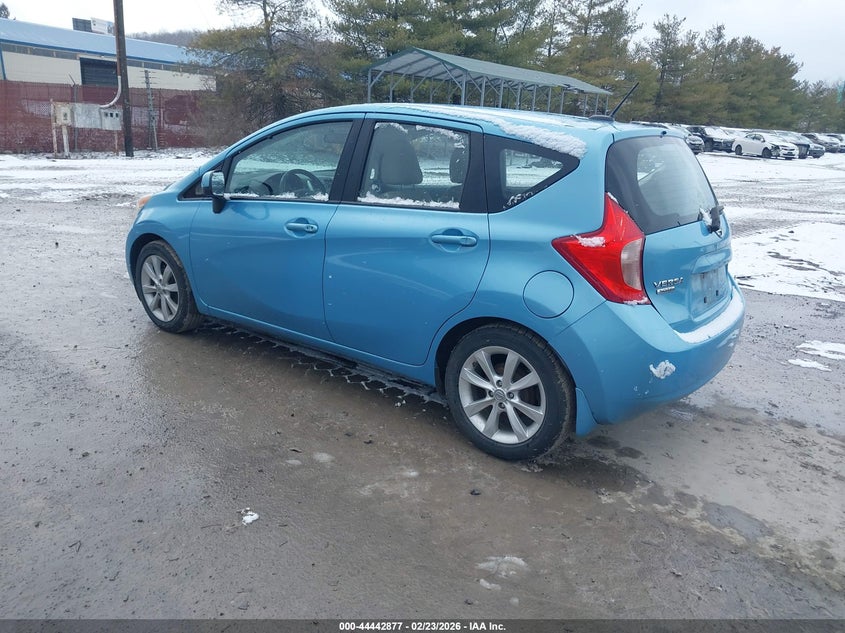 2014 Nissan Versa Note Sv