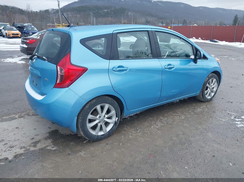 2014 Nissan Versa Note Sv