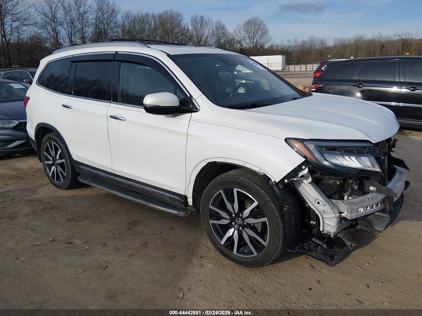2021 Honda Pilot Awd Touring 7 Passenger
