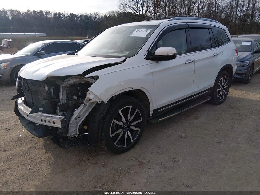 2021 Honda Pilot Awd Touring 7 Passenger