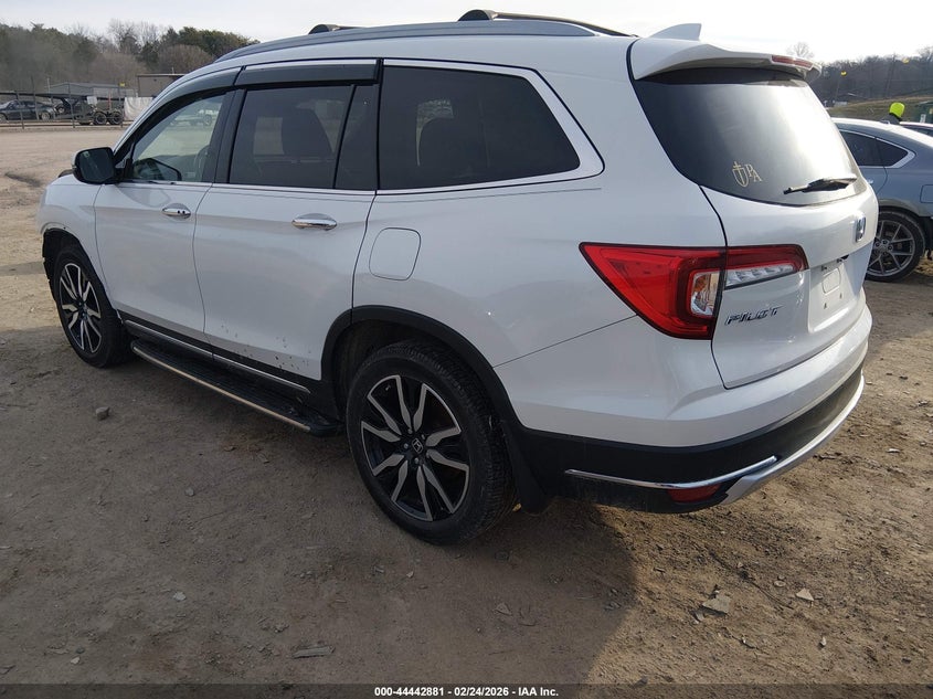 2021 Honda Pilot Awd Touring 7 Passenger