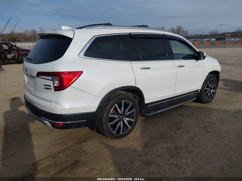 2021 Honda Pilot Awd Touring 7 Passenger