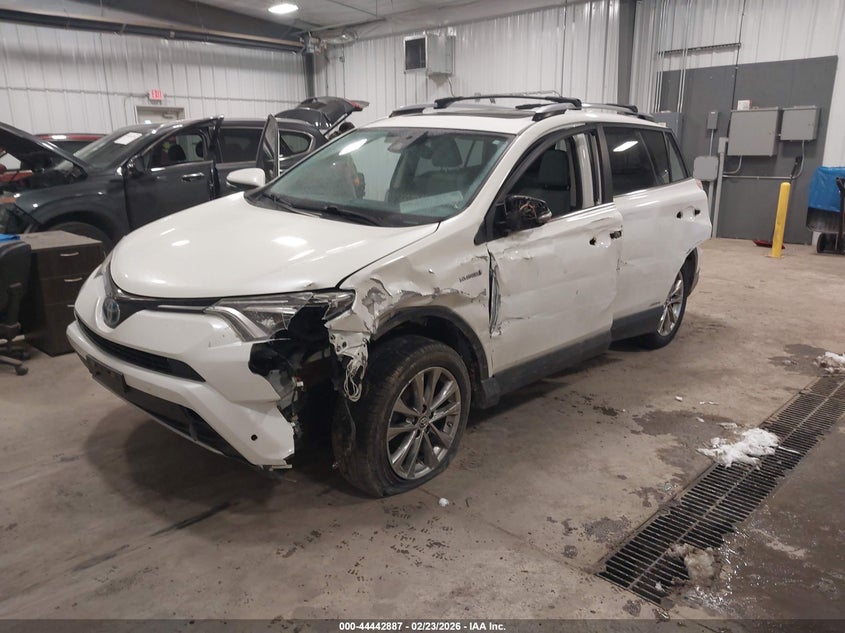 2018 Toyota Rav4 Hybrid Limited