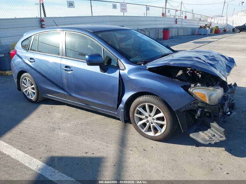 2013 Subaru Impreza 2.0I Premium