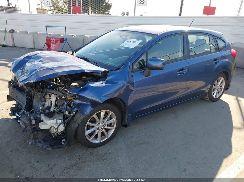 2013 Subaru Impreza 2.0I Premium